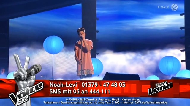 I See Fire Ed Sheeran (Noah Levi) | Finale | The Voice Kids 2015 | SAT.1
