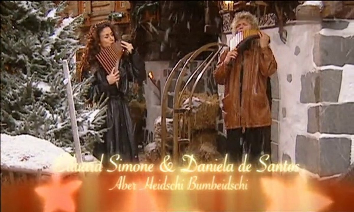 Daniela de Santos & Eduard Simone - Aber Heidschi Bumbeidschi 2010