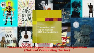 Theoretical and Experimental DNA Computation Natural Computing Series Read Online