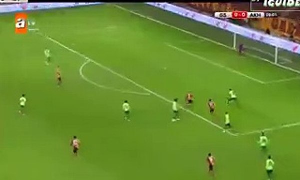 Umut Bulut Goal - Galatasaray 1 - 0 Akhisar Genclik Spor - Turkish Cup - 17_12_2015