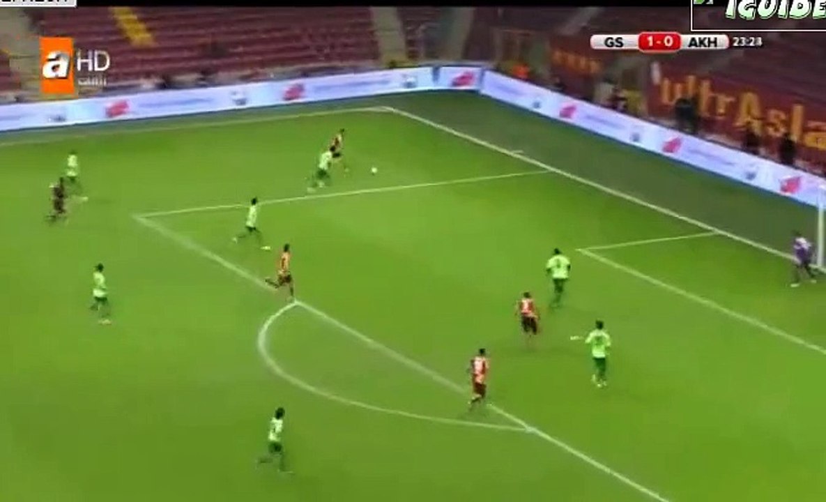 Bilal Kisa Goal - Galatasaray 2 - 0 Akhisar Gen...