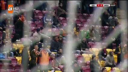 Galatasaray - Akhisar Belediye 2-1 Gol Bilal Kısa (17 Aralık 2015)