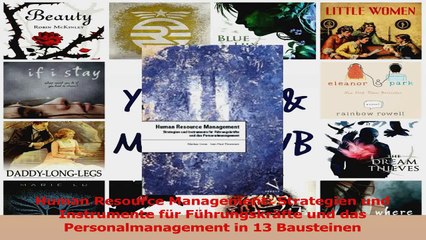 Download Video: Download  Human Resource Management Strategien und Instrumente für Führungskräfte und das PDF Online