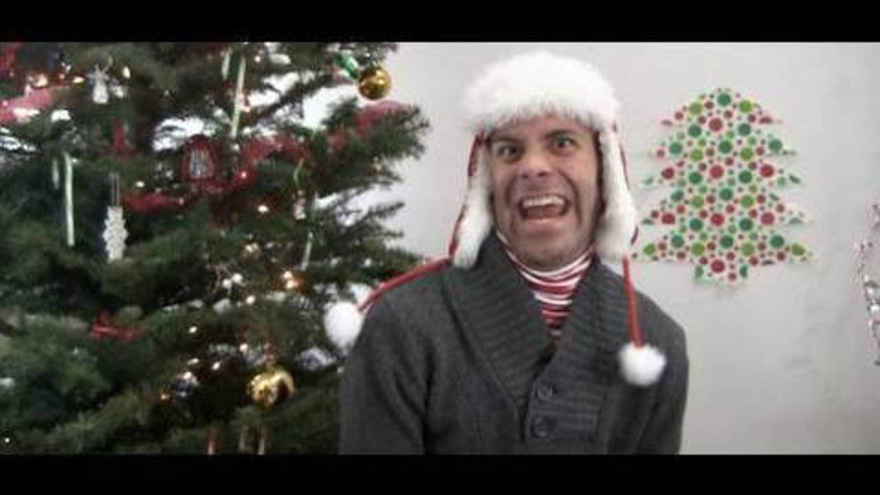 Bad Christmas Caroler