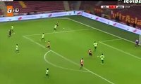 Bilal Kisa Goal - Galatasaray 2 - 0 Akhisar Genclik Spor - Turkish Cup - 17_12_2015