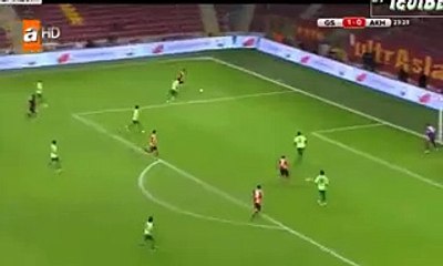 Bilal Kisa Goal - Galatasaray 2 - 0 Akhisar Genclik Spor - Turkish Cup - 17_12_2015