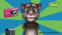 Talking Tom Cat Caption Competition Hints!