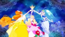 Go! Princess Pretty Cure- Elegant Mode Elegant ( Rose, Ice and Luna) and Trinity Lumiere
