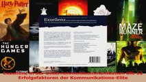 Lesen  Exzellenz in der Unternehmenskommunikation Die 12 Erfolgsfaktoren der KommunikationsElite PDF Frei