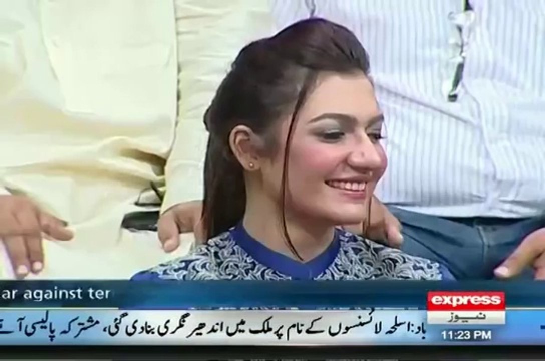 Khabardar with Aftab Iqbal on Express News - 11th September 2015