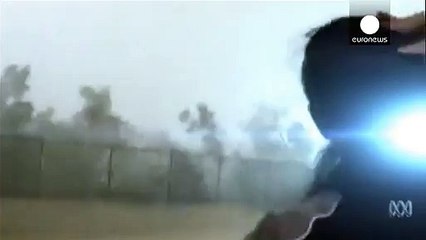 Australie : violente tornade à Sydney, des grêlons gros comme des balles de tennis