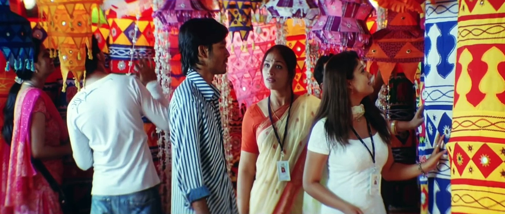 Yaaradi Nee Mohini - Enkeyoo Partha