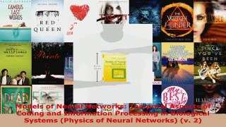 Read  Models of Neural Networks Temporal Aspects of Coding and Information Processing in EBooks Online
