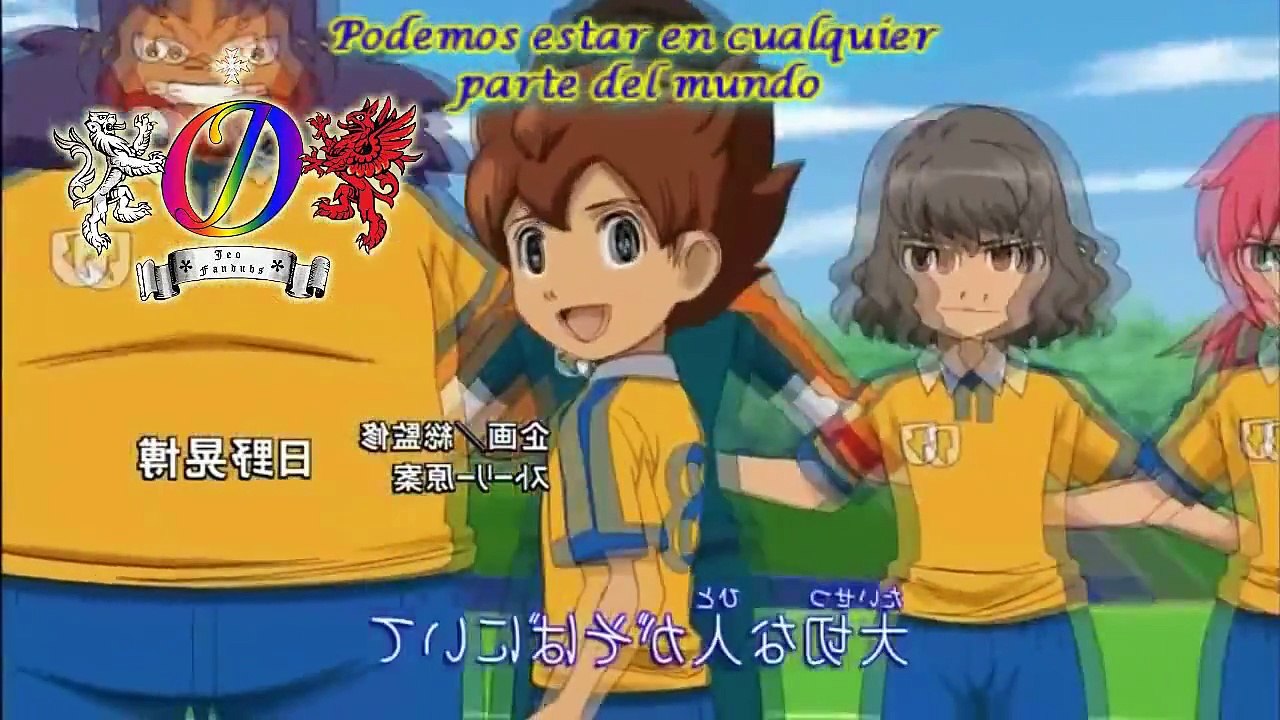 Inazuma Eleven Go! Opening 3 Fandub Español Latino [Ohayo Shining Day!]