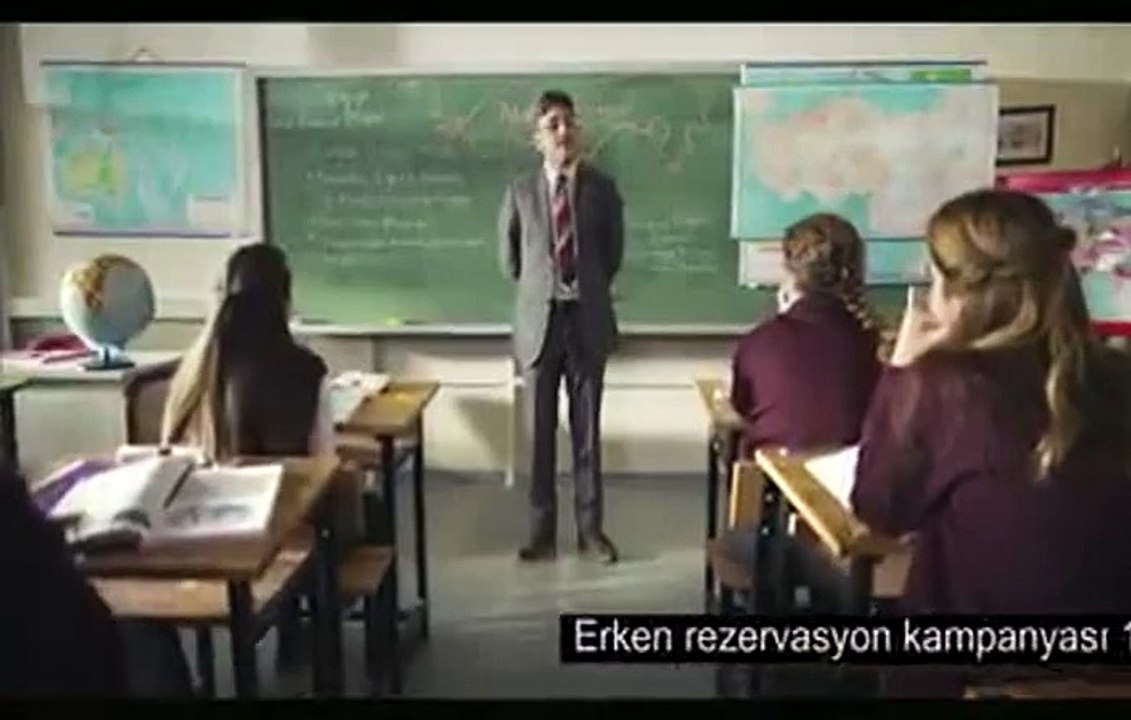Jolly Tur - Coğrafya Hocası Reklamı