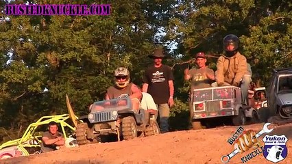 EXTREME BARBIE JEEP RACING 2015 RITV