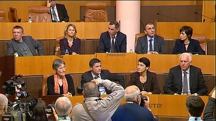 Discours de Gilles Simeoni, président du conseil exécutif de Corse