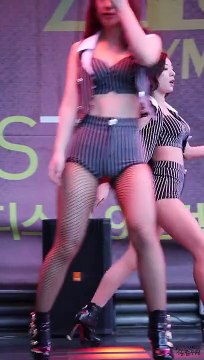 헬로apm 로즈퀸(Rose Queen) 댄스공연 #02- 위글위글 (지니) 직캠 by 수원촌놈