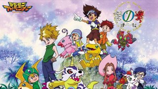 Si tu lo deseas puedes volar (Butter-Fly) Digimon Opening Cover