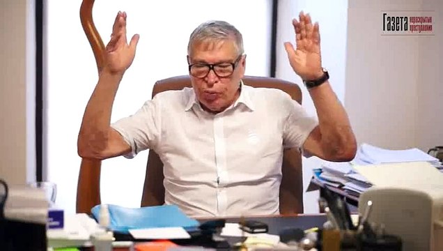 Профессор Валерий Семенович Битенский. Внушение. Как человек начинает верить в нелепости.