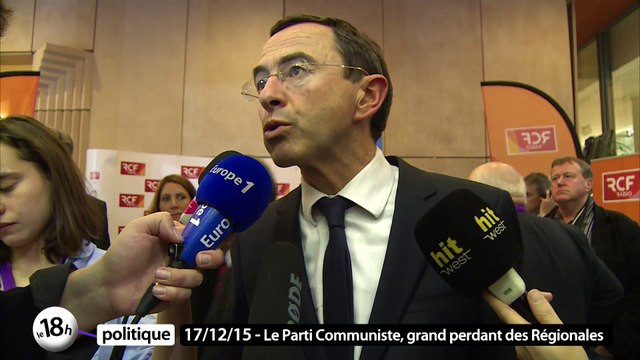 Le Parti Communiste, grand perdant des Régionales