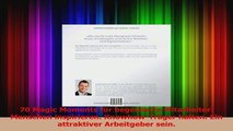 Download  70 Magic Moments für begeisterte Mitarbeiter Menschen inspirieren KnowhowTräger halten Ebook Frei