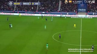3-0 Zlatan Ibrahimovic GOAL, Cavani Asssist - Paris Saint