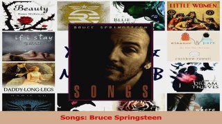 PDF Download  Songs Bruce Springsteen Download Full Ebook