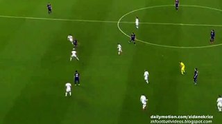 4-0 Zlatan Ibrahimovic Second Goal - Paris Saint Germain v. Toulouse 07.11.205 hD