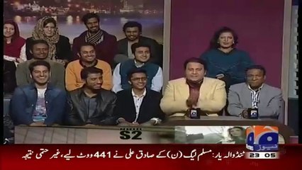 Khabarnaak on Geo News - 17th December 2015