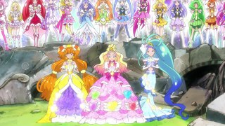 Pretty Cure All Stars Haru no Carnival - Pretty Cure Rainbow Tornado