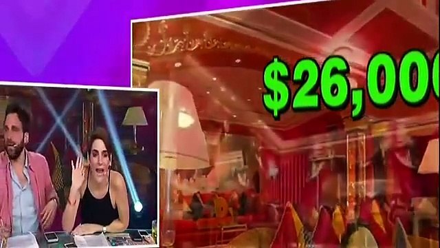 AMOR AMOR AMOR 17-12-2015 : MIRA DONDE ESTUVIERON Y CUANTO LES COSTO EL VIAJE A RENZO Y BRUNELLA