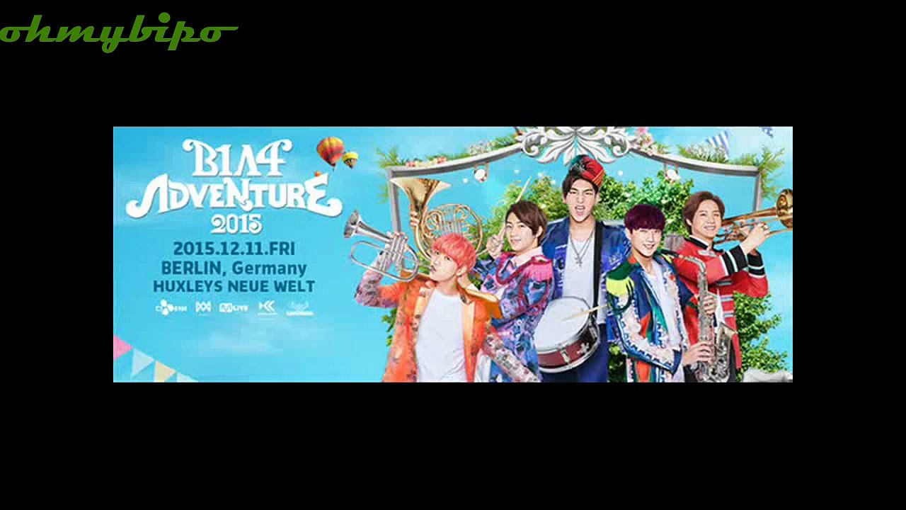 B1A4 Adventure in Berlin - 10 Years Later