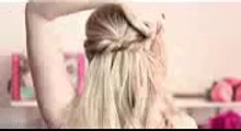 Prom wedding hairstyle with side swept curls braid for long hair tutorial new