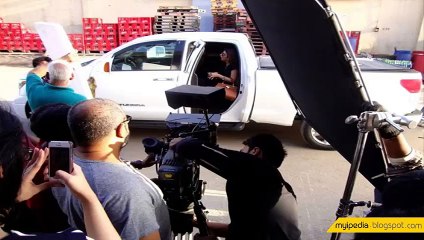 Urwa Hoacne Metro Shoes Behind The Scene Pictures