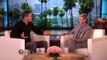 The Daily Show Host Trevor Noah Meets Ellen