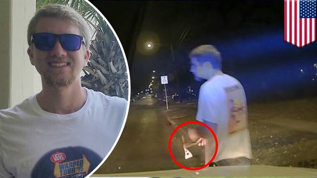 'Shoot me!' Axe-wielding student tells cop just moments before his death