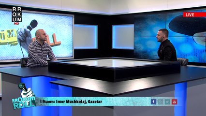 Rrokum Roll: Imer Mushkolaj, Gazetar