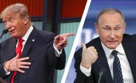 Donald Trump and Vladimir Putin: A bromance