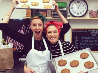 Exclu Vidéo : Karlie Kloss : Elle nous dévoile son pêché mignon… très sucré !