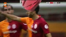 2-0 Bilal Ku0131sa Goal Turkey  Turkiye Kupasi  R4 Group E - 17.12.2015, Galatasaray SK 2-0 Akhisar Bld
