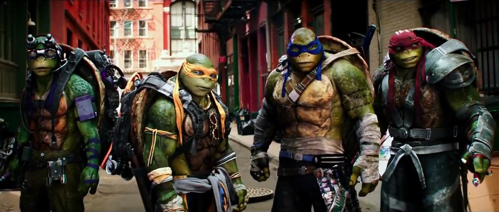 Teenage Mutant Ninja Turtles: Out of the Shadows Official Trailer #1 (2016) Megan Fox Movi