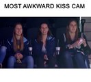 MOST AWKWARD KISS CAM