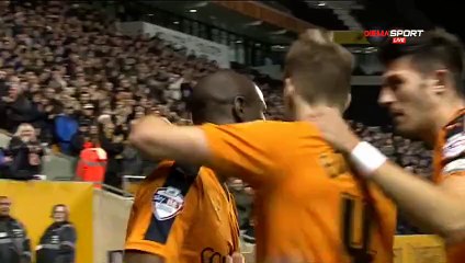 Benik Afobe Goal | Wolverhampton Wanderers 1-0 Leeds United | 17/12/2015
