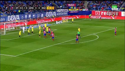 Lucas Hdes Disallowed Goal - Atl. Madrid 0-0 Reus Deportiu - 17-12-2015