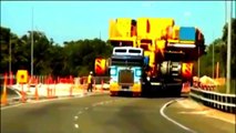 crazy truck driving skills compilation, amazing truck accident compilation