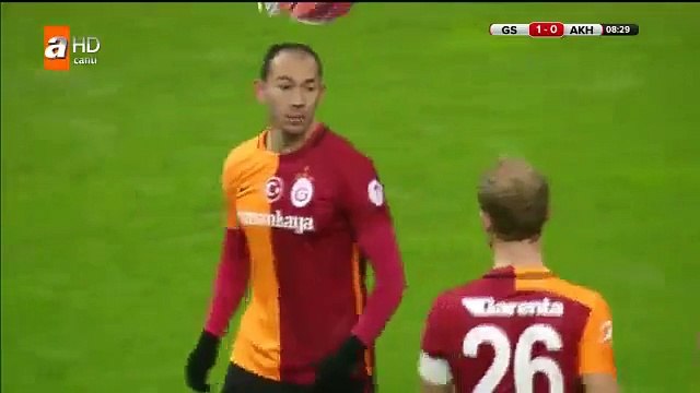 1-0 Umut Bulut Goal Turkey Turkiye Kupasi R4 Group E - 17.12.2015, Galatasaray SK 1-0 Akhisar Bld