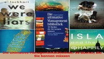 Lesen  Die ultimative Managementbibliothek 50 Bücher die Sie kennen müssen Ebook Frei