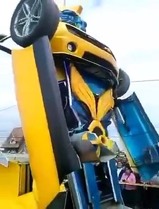 Bumble-B in action