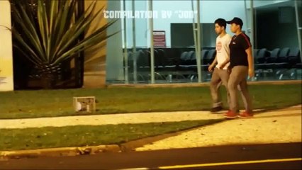 Face à la peur, les réactions sont toujours hilarantes lol